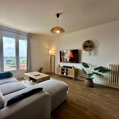 Sejour Detente A Blois - Parking & Netflix Inclus Luaran gambar