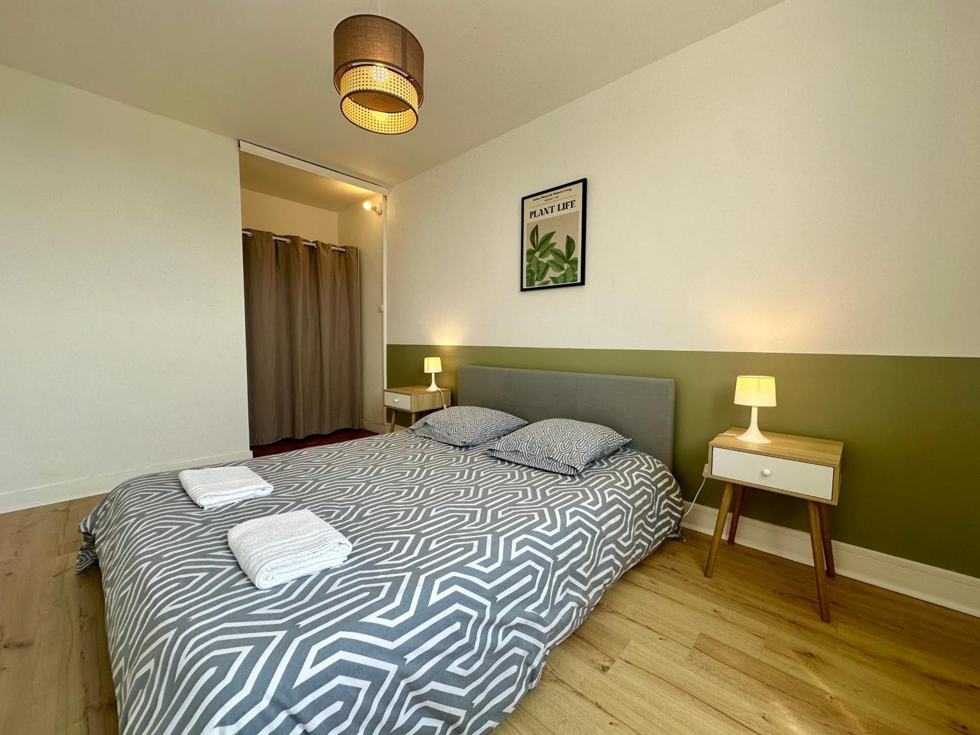 Sejour Detente A Blois - Parking & Netflix Inclus Luaran gambar