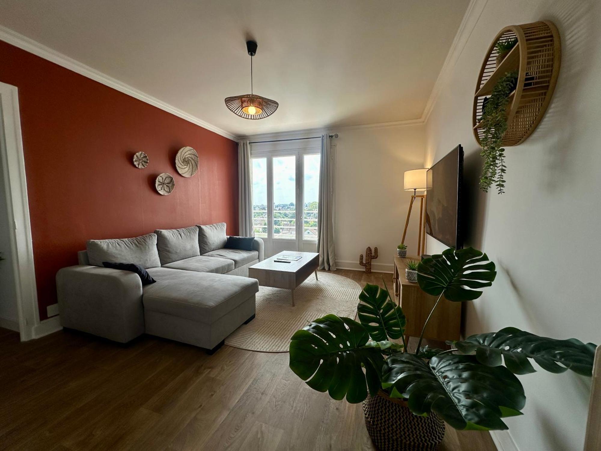 Sejour Detente A Blois - Parking & Netflix Inclus Luaran gambar