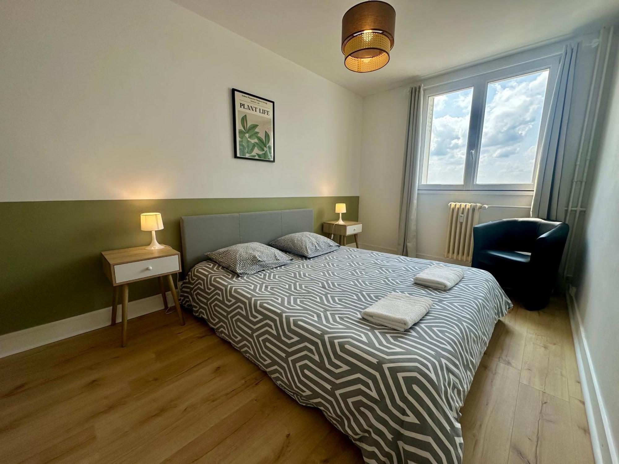 Sejour Detente A Blois - Parking & Netflix Inclus Luaran gambar