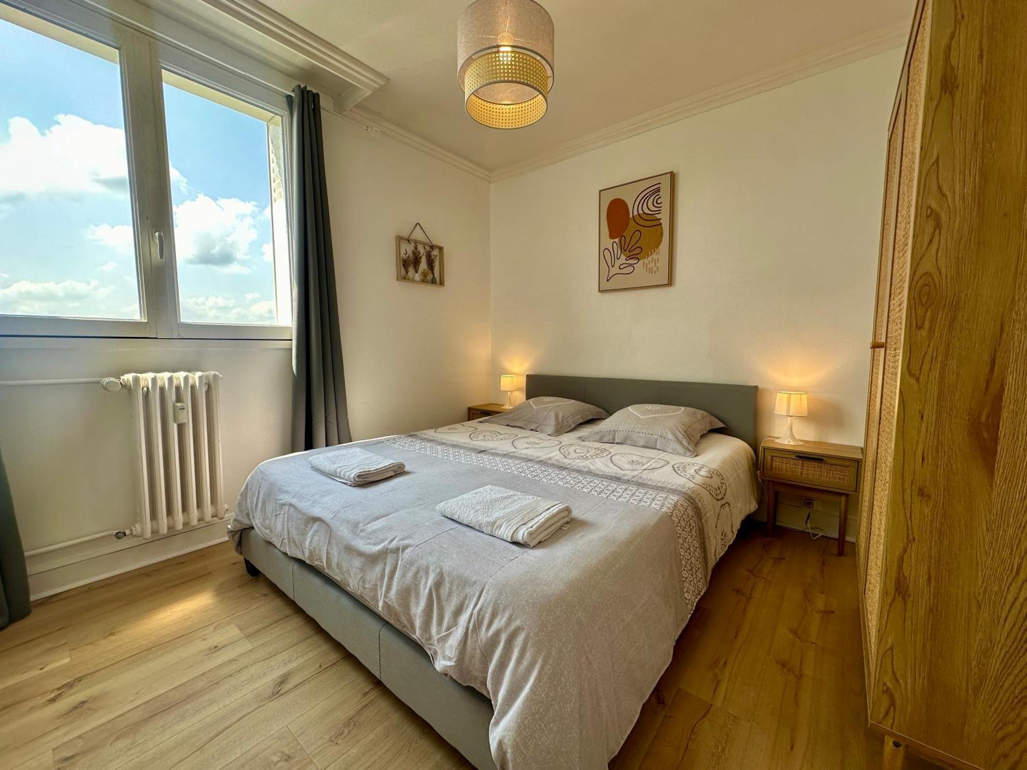 Sejour Detente A Blois - Parking & Netflix Inclus Luaran gambar